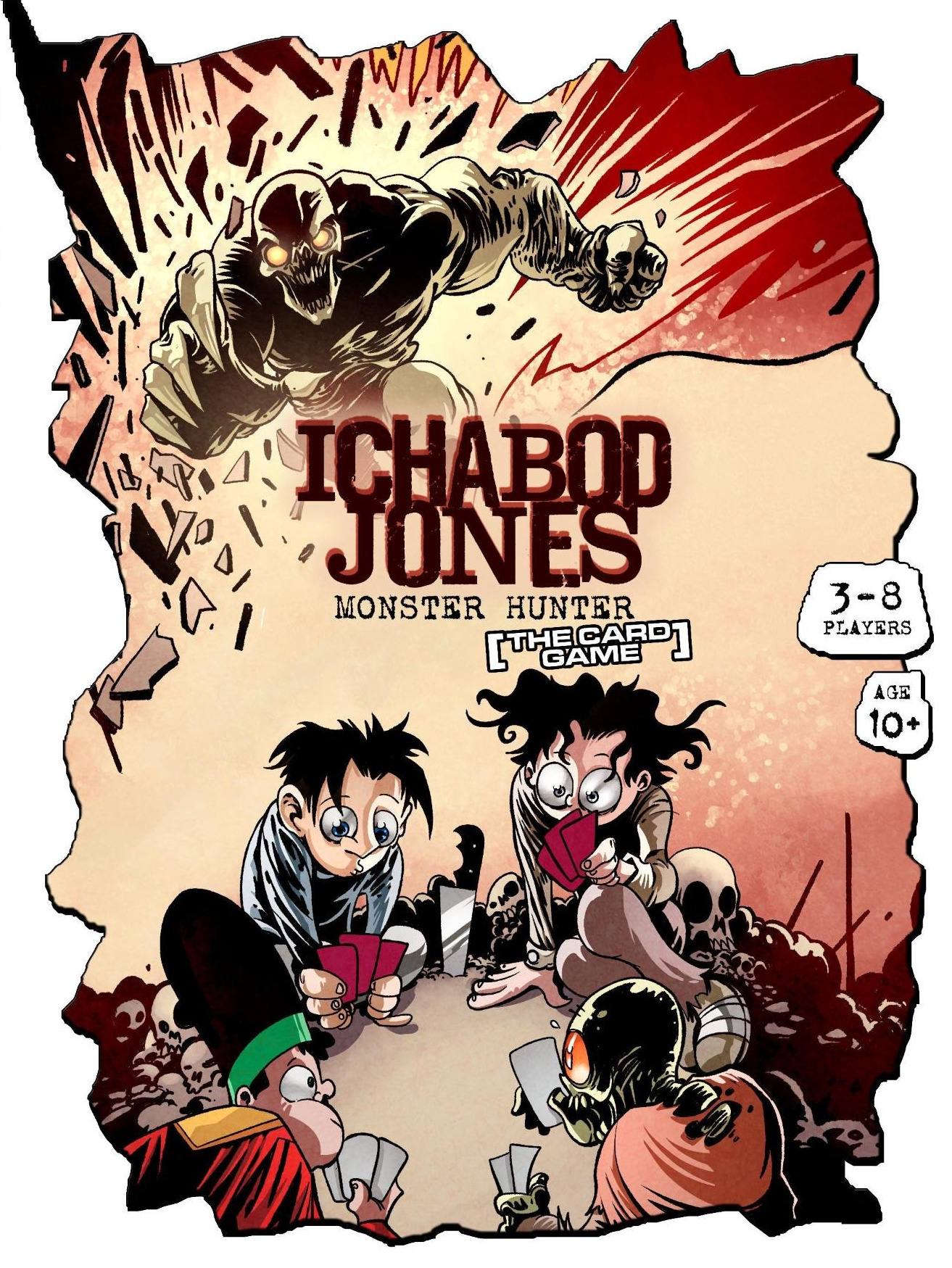 Ichabod Jones card game teaser image